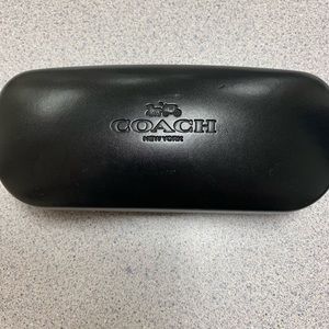 Coach eyeglass case